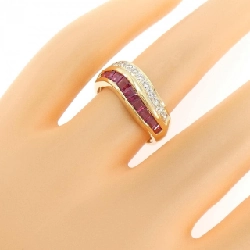 Nhẫn Ruby K18YG 1.04CT - Hàng hiệu Chính hãng 849894