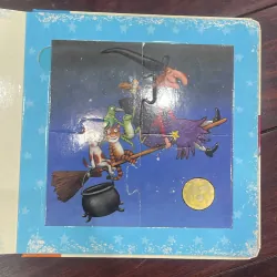 NGOẠI VĂN - sách tiếng anh trẻ em : Room on the Broom - Jigsaw Book - Julia Donaldson 1028090