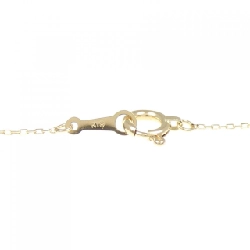 K18YG Dây chuyền hình chữ thập - Hàng hiệu Chính hãng 862012