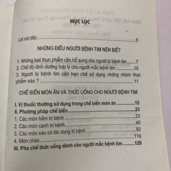 MÓN ĂN BÀI THUỐC CHO NGƯỜI BỆNH TIM - 151 TRANG, NXB: 2012 296129