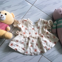 body suit bé gái từ 0-3 months 275430