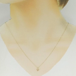 K10YG Ngôi sao Kim cương Dây chuyền - Hàng hiệu Chính hãng 861295