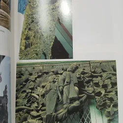 MIRRORED IN WOOD: BURMESE ART AND ARCHITECTURE (NGHỆ THUẬT & KIẾN TRÚC MIẾN ĐIỆN) 751648