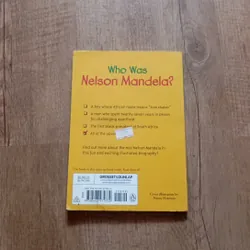 Who was Nelson Mandela? 697975