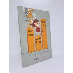 [59K/kg] Thói quen quyết định thành tích của trẻ Satoru Imamura mới 90% HCM1909