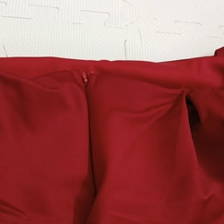 Váy trễ vai - đỏ sẫm 305667