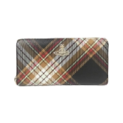 Ví tròn khóa kéo CLASSIC của Vivienne Westwood 51050023U - Hàng hiệu Authentic