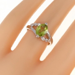 Nhẫn Peridot PT900 671716
