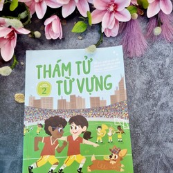 Sách Thám tử từ vựng T2