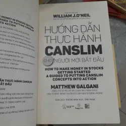HƯỚNG DẪN THỰC HÀNH CANSLIM CHO NGƯỜI MỚI BẮT ĐẦU - MATTHEW GALGANI 975567