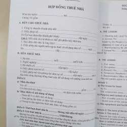 Hướng dẫn Biên soạn và Dịch thuật 100 mẫu hợp đồng Kinh tế Việt -Anh 674293