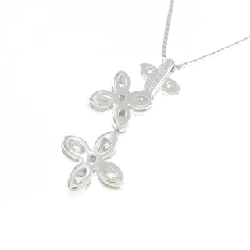 K18WG Hoa Hồng Kim Cương Dây Chuyền 1.00CT - Hàng hiệu Chính hãng 861510