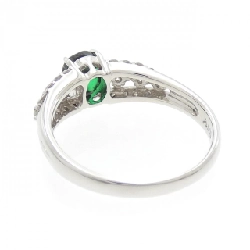 Nhẫn Emerald Trapiche PT900 0.953CT - Hàng hiệu Chính hãng 849329
