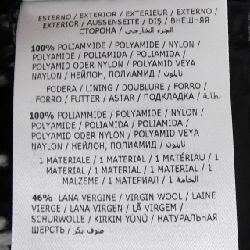 MONCLER GINAVELLE Áo khoác lông - Hàng hiệu Chính hãng 821227