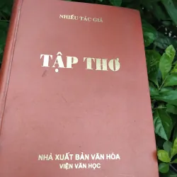 5 tập thơ quý hiếm nxb Văn hóa đầu 1960 đóng chung 
