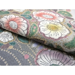 Kimono thăm viếng chế tác vàng Yūzen - Hàng hiệu Authentic 877425