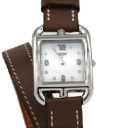 Hermès Cape Cod Double Tour 8P CC1.210 SS Quartz - Hàng hiệu Authentic