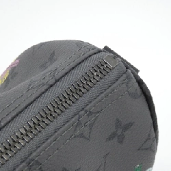 Túi du lịch Louis Vuitton Monogram Eclipse Reverse (LV X YK) Keepall Bandoulière 25cm M46437 - Hàng hiệu Authentic 803896