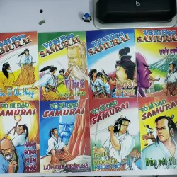 [Truyện Tranh Manga] Võ Sĩ Đạo Samurai (Full Boxset 12/12 Tập + 03 Postcards - Hùng Lân) 800265