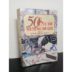 [Phiên Chợ Sách Cũ] 50 Bức Thư Nổi Tiếng Thế Giới - Lưu Văn Hy, Thanh Hoa, Thanh Loan 1002