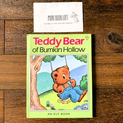 Sách tranh tiếng anh The Teddy Bear of Bumpkin Hollow, Used, Bìa cứng, minh họa cổ điển