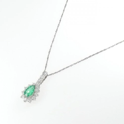 Dây chuyền Emerald PT900/PT850 2.06CT - Hàng hiệu Chính hãng 858218
