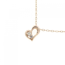 K10PG Heart Diamond Necklace - Hàng hiệu Authentic 864188