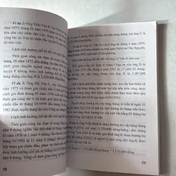 Cẩm nang cán bộ xã, phường về chế độ chính sách ưu đãi người có công với cách mạng 727867