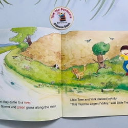 Sách tiếng Anh cho bé New Oriental Life 493565