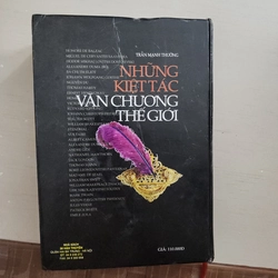 Sách Những kiệt tác văn chương thế giới của Trần Mạnh Thường 542973