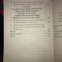 Công cuộc đấu tranh bảo vệ độc lập dân tộc ở Vênêxuêla dưới thời tổng thống Hugô Chavét 538533