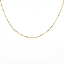 Dây chuyền Venetian K18YG - Hàng hiệu Chính hãng