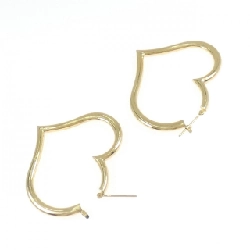 K18YG Khuyên tai hình trái tim - Hàng hiệu Chính hãng 871684