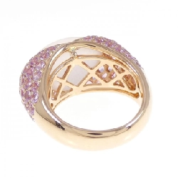 Nhẫn thạch anh hồng 750PG 9.28CT 671582