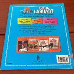 PICTURE BOOK Amelia Earhart Transatlantic pilot 536723