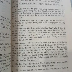 LƯỢC SỬ CHIẾN SĨ QUYẾT TỬ SÀI GÒN CHỢ LỚN GIA ĐỊNH 1945 - 1954 1039386