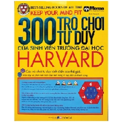 300 Trò Chơi Tư Duy Của Sinh Viên Trường Đại Học Harvard - Mensa ASB.PO Oreka Blogmeo 230225