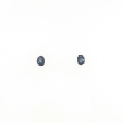 PT900 Bông tai Sapphire 0.32CT - Hàng hiệu Chính hãng