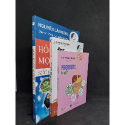 Bộ sách sức khỏe của Nguyễn Lân Dũng mới 90% HCM2107