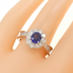 Nhẫn Sapphire PT900 0.65CT 669980