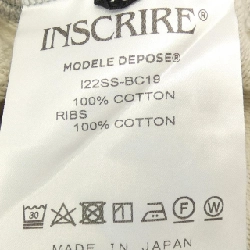 【Mã giảm giá】Ansucre INSCRIRE Áo sweatshirt 640829