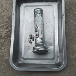 Đèn Pin TQ . Pan Da . China ngày xưa ít sd nên còn đẹp Tặng kèm 3 bóng oong bun 3v ... 443826