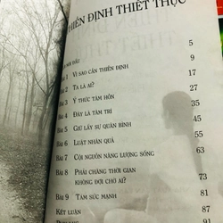 THIỀN ĐỊNH THIẾT THỰC  - 94 trang, nxb: 2007 360883