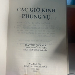 Các giờ kinh Phụng vụ 1995 543381