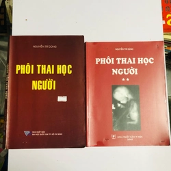 BỘ 2 TẬP PHÔI THAI HỌC NGƯỜI