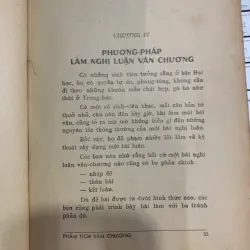 PHƯƠNG PHÁP NGHỊ LUẬN VÀ PHÂN TÍCH VĂN CHƯƠNG - NGUYỄN THIÊN THỤ 561597