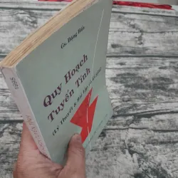 Quy hoạch tuyến tính- T giả GS Đặng Hấn-ĐH Kinh tế HCM 1995 748820