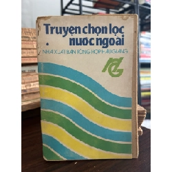 Truyện chọn lọc nước ngoài -NXB tổng hợp Hậu Giang