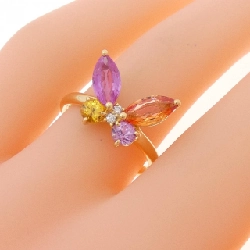 Nhẫn Sapphire Ponte Vecchio 1.7CT - Hàng hiệu Chính hãng 837267