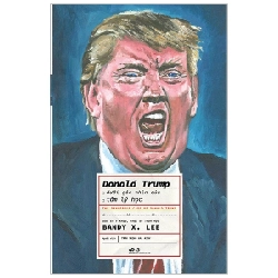 Donald Trump dưới góc nhìn tâm lý học - Bandy X.Lee 2019 New 100% HCM.PO 30213